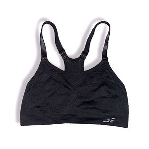bcg Small Black Spaghetti Strap Racerback Sport Bra